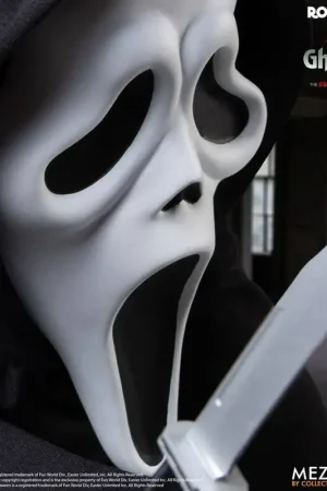 Schreeuwpop MDS Roto Ghost Face 46 cm Pluche Lage Kosten