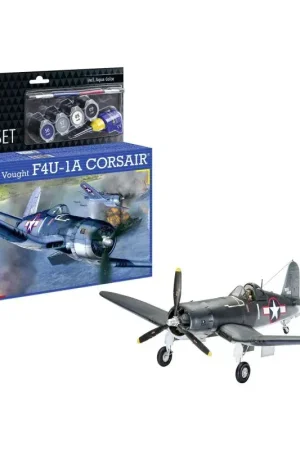 Beperkte Voorraad Model Set Vought F4U-1A CORSAIR with basic accessories Schaalmodel