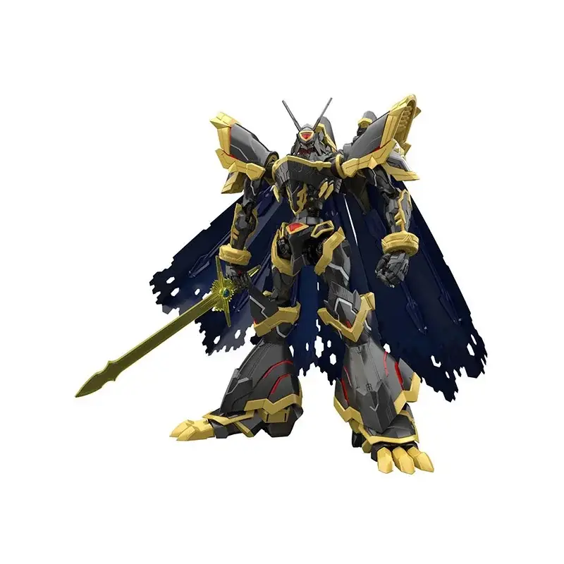 Digimon Figure-Rise Amplified Alphamon Action figure Veilige Betaling