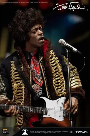 Uitverkoop Jimi Hendrix actiefiguur 1/6 Jimi Hendrix 31 cm Action figure