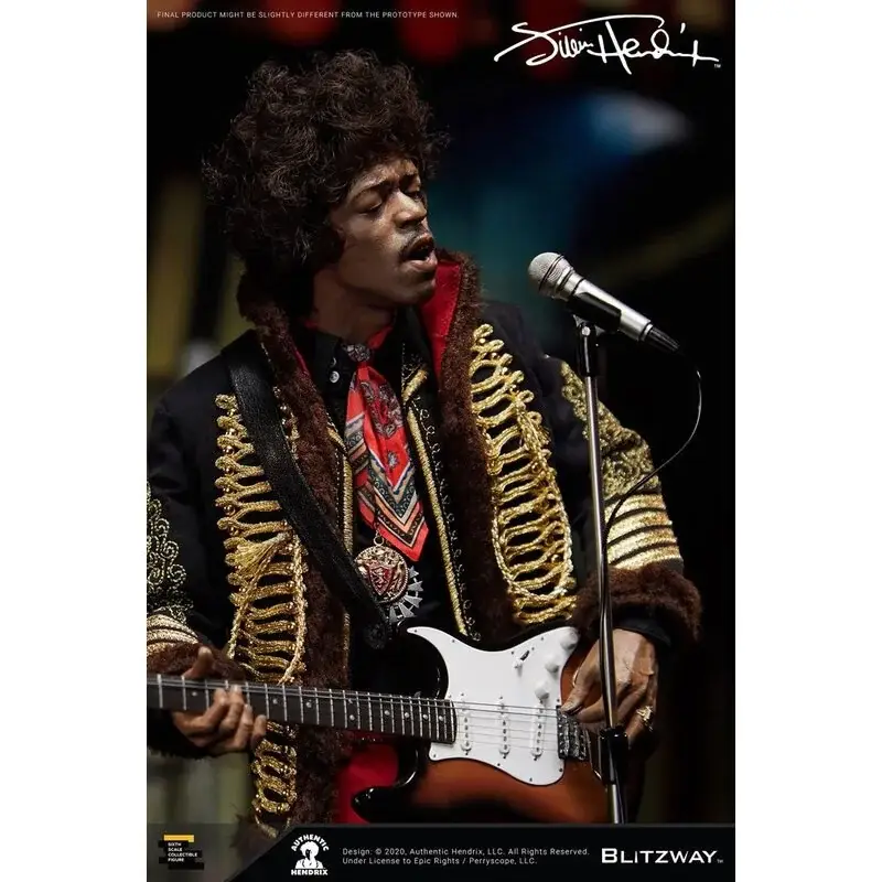 Uitverkoop Jimi Hendrix actiefiguur 1/6 Jimi Hendrix 31 cm Action figure