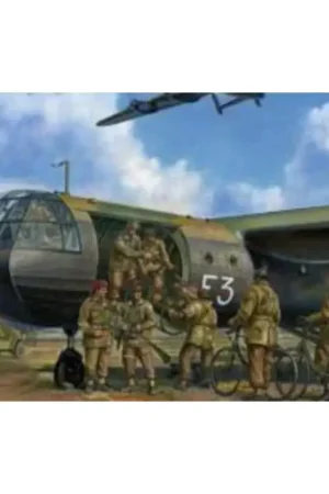 Luchtsnelheid AS51 Horsa Glider Mk.I Schaalmodel Koopje