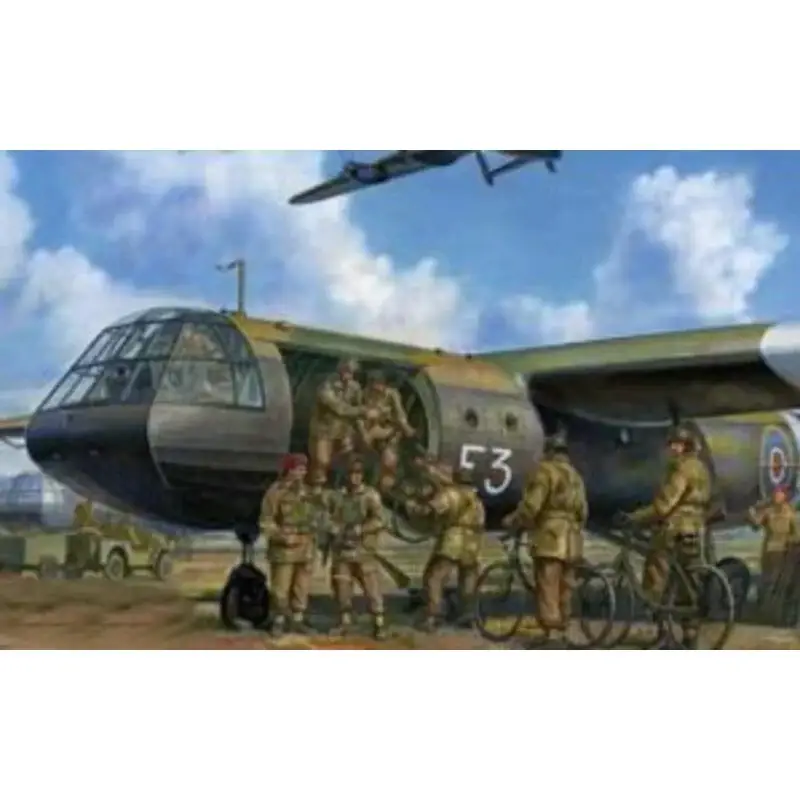 Luchtsnelheid AS51 Horsa Glider Mk.I Schaalmodel Koopje