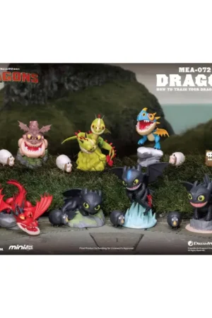 How to Train your Dragon - Blind Box Set 6 Figure 9 cm Uitverkoop