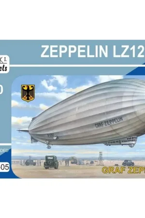 Zeppelin LZ127 'Graf Zeppelin (DELAG, DZR)Rigid airships were produced and employed in the period from the early 1900s to the en Speciale Aanbieding