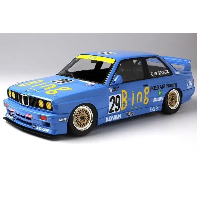 Bmw m3 e30 '90 fuji inter tec klasse winnaar Schaalmodel Goedkoop