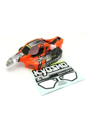 Must-Have Kyosho 1:8 Inferno MP10 Readyset Body - Orange