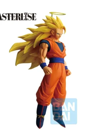 Beperkte Voorraad DRAGON BALL - Super Saiyan 3 Son Goku - Battle Figure 25cm Figuurtje