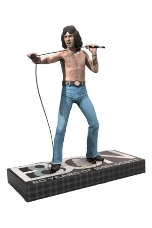 AC/DC Rock Iconz Bon Scott III 22 cm Figuurtje Gereduceerde Prijs