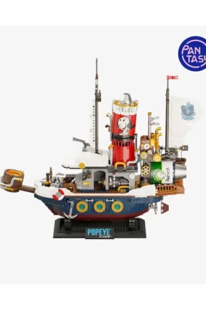 Popeye Pantasy Popeye Adventure Ship 49cm Beste Prijs