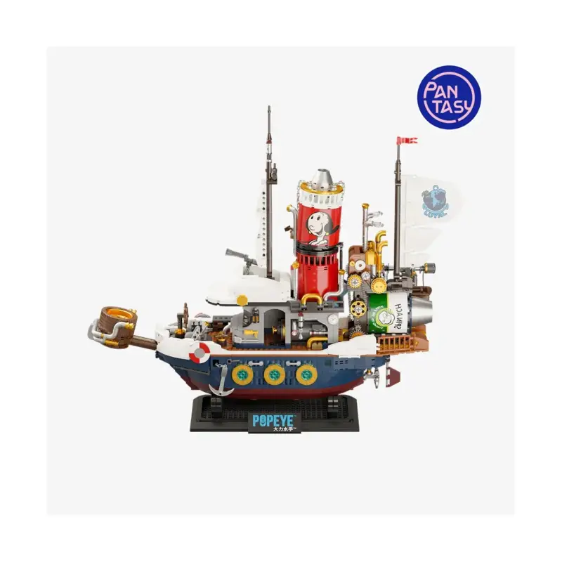 Popeye Pantasy Popeye Adventure Ship 49cm Beste Prijs