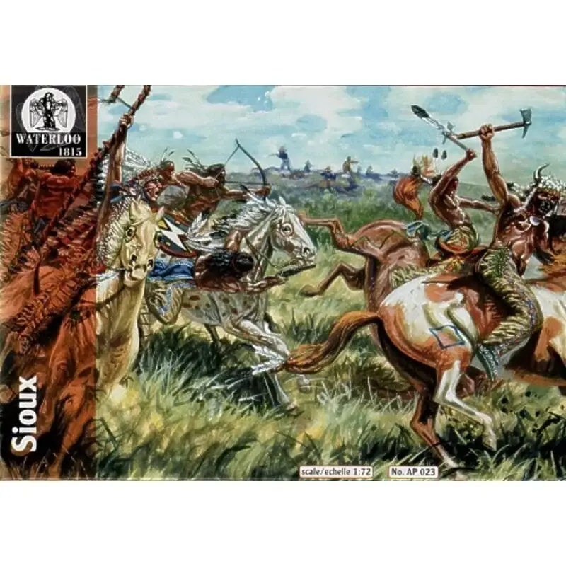 Sioux Indians mounted (12 mounted figures) Figuren Gratis Retour