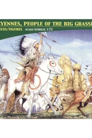 Hete Deal Cheyennes. People of the big grasslands Figuren