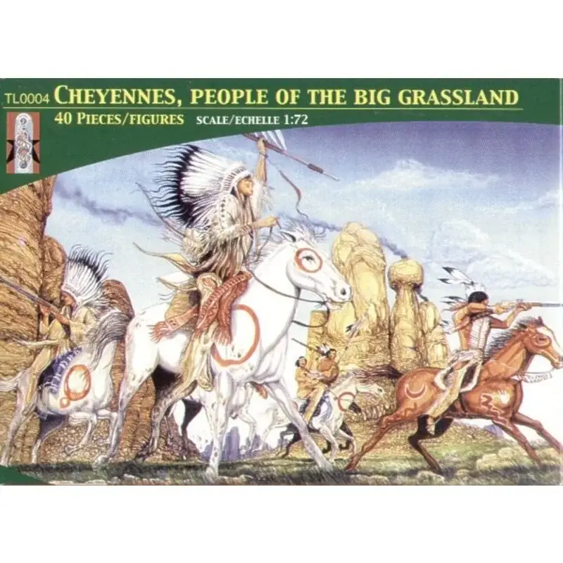 Hete Deal Cheyennes. People of the big grasslands Figuren