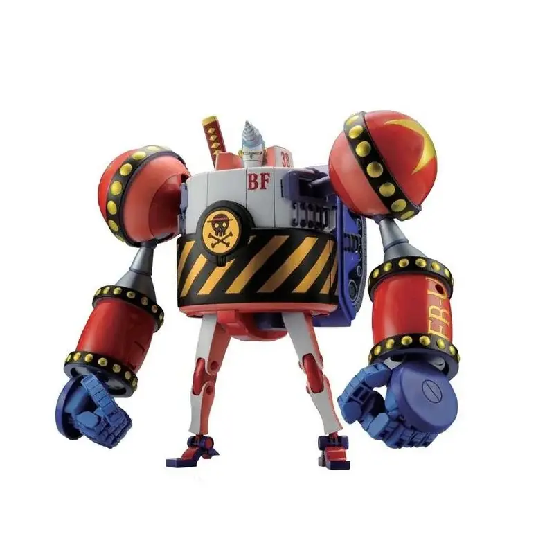 Express Levering Model Kit One Piece - General Franky Best Mecha Collection 25cm