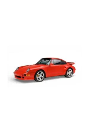 Gt spirit gt556 porsche 911 [993] turbo s red 1997 1/12 Miniatuur Dagaanbieding