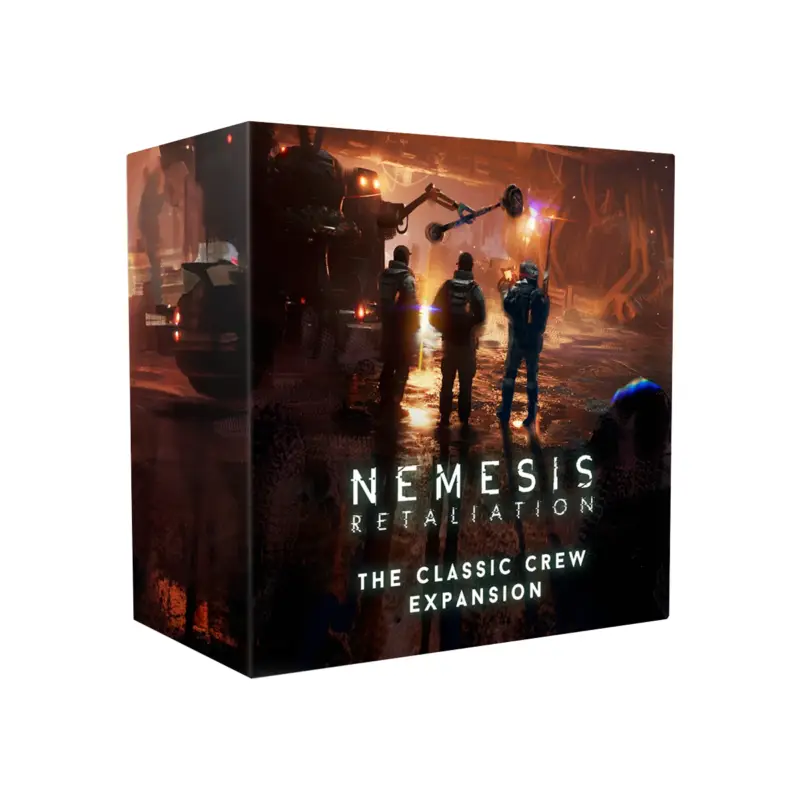 Fabrieksprijs Nemesis Retaliation The Classic Crew Exp.