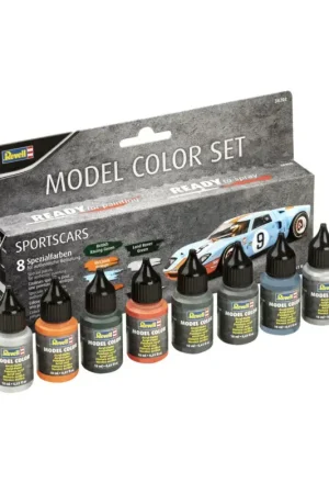 Gratis Retour Model kleur - auto sport Acrylverf