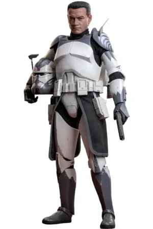 Star Wars: The Clone Wars 1/6 action figure Clone Commander Wolffe 30 cm Figuurtje Betrouwbaar