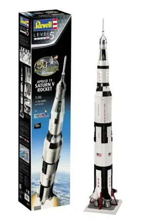 Dagaanbieding Apollo 11 "Saturn V" Raket Schaalmodel