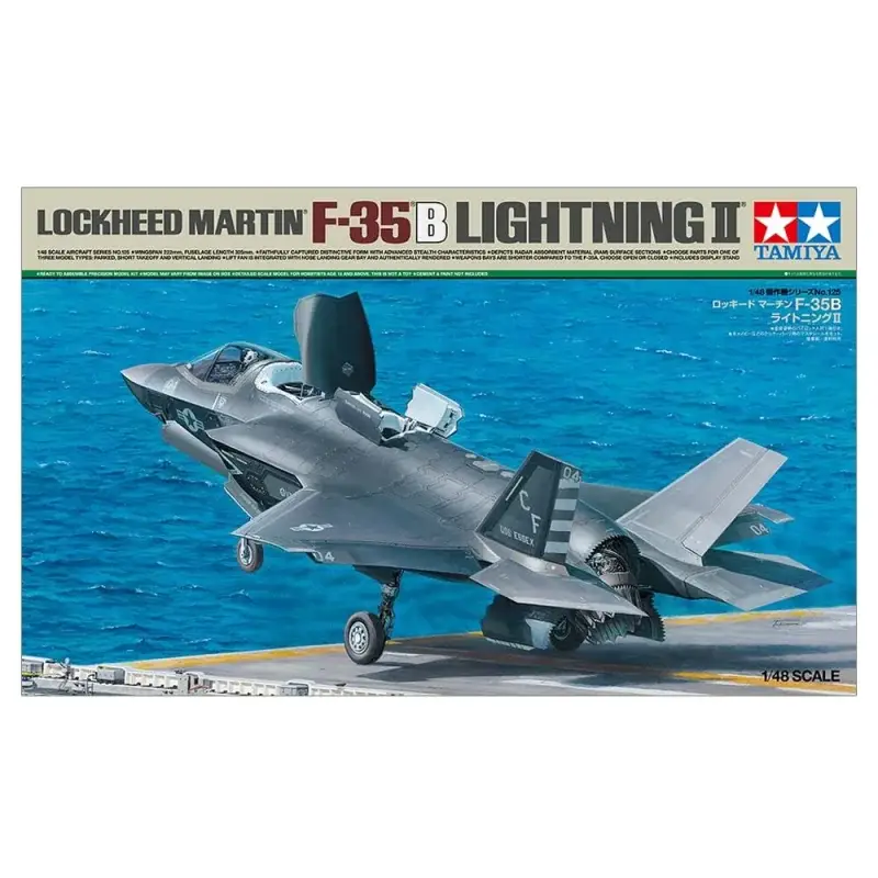 Betaalbaar Lockheed Martin F-35B Lightning Schaalmodel