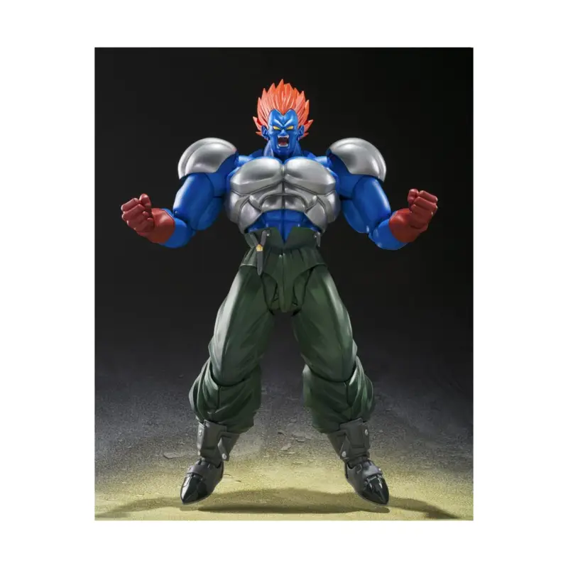 Exclusieve Aanbieding Dragon Ball Z action figure SH Figuarts Fusion Android 13 18 cm Figuurtje