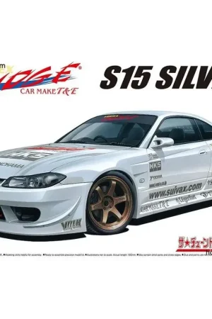 Aanbieding Nissan vertex s15 silvia 1999 Schaalmodel
