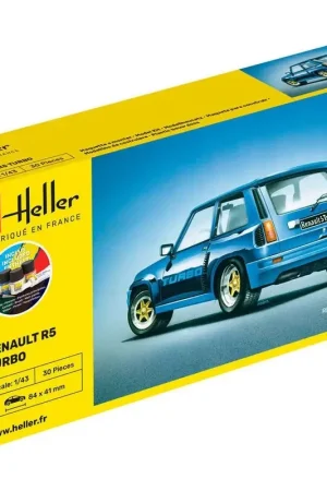 STARTER KIT Renault R5 Turbo Schaalmodel Meest Verkocht