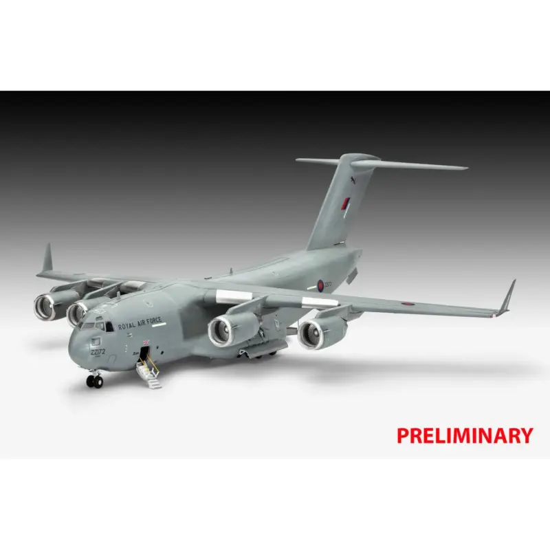 Boeing C-17A Globemaster III Schaalmodel Speciale Aanbieding