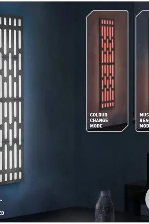 Must-Have STAR WARS - Death Star Panel - Wall Lamp 124cm
