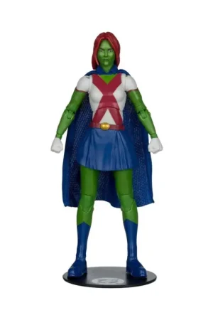 DC Direct Page Punchers Figure Miss Martian (Teen Titans 41) (Red Platinum Edition) 17 cm Korting