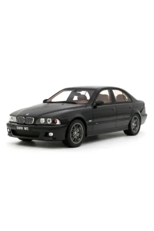 Finale Uitverkoop Otto mobile bmw e39 m5 black saphire metallic 475 2000 1/18 Miniatuur