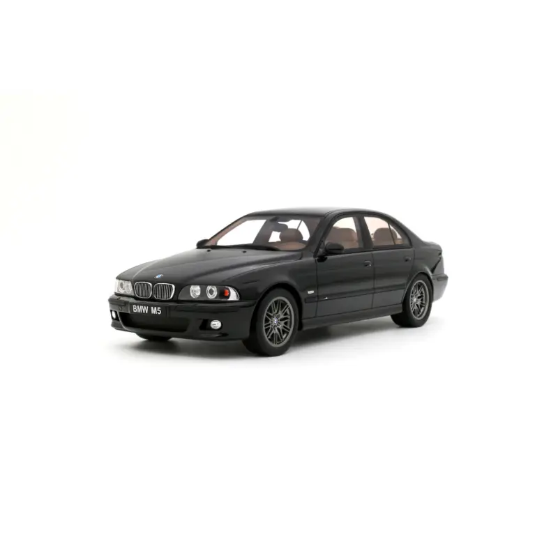Finale Uitverkoop Otto mobile bmw e39 m5 black saphire metallic 475 2000 1/18 Miniatuur