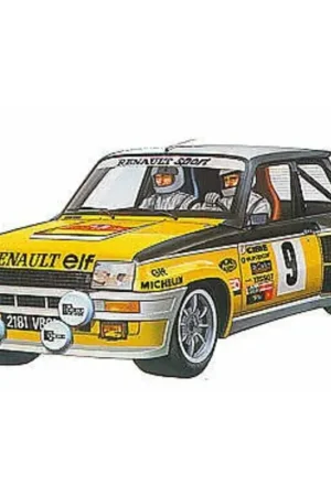 Fabrieksprijs Renault 5 Turbo Rally Schaalmodel