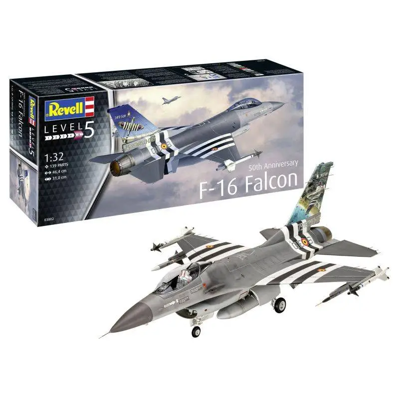 Koop Vandaag 50th anniversary F-16 Falcon Schaalmodel