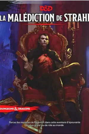 DUNGEONS & DRAGONS - La Malédiction de Strahd Betrouwbaar