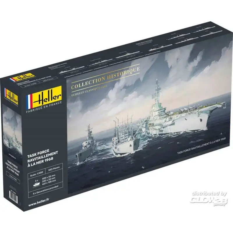 Seizoensaanbieding Task Force Refueling At Sea 1:400 (uitgave 2023) Schaalmodel