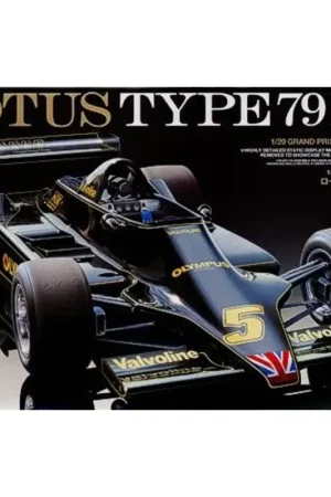 Beperkt Aanbod Lotus Type 79 1978 Schaalmodel