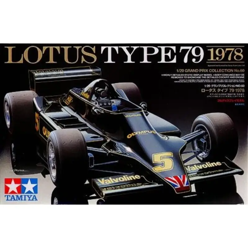 Beperkt Aanbod Lotus Type 79 1978 Schaalmodel