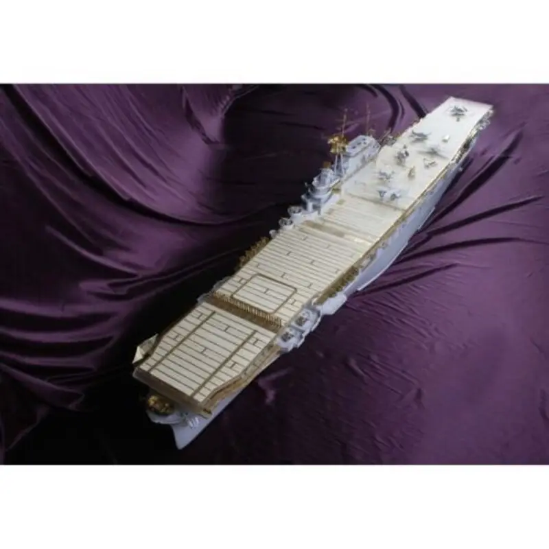 Shop Nu USS Hornet CV-8 DX PACK with full wooden deck (designed To Be Farming with Merit and Trumpeter kits)