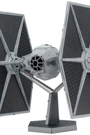 MetalEarth: ICONX - STAR WARS / TIE FIGHTER 8,3x8,1x11cm, 3D metalen model met 2,5 veelkleurige vellen, in doos, 14+ Beperkt Aanbod