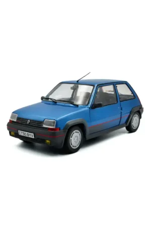 Tijdelijk Beschikbaar Renault 5 gt turbo mk1 bleu alpine 1985 1/18 Miniatuur