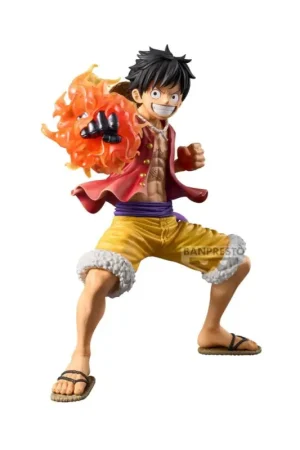 ONE PIECE - Monley D. Luffy - Grandista Figure 21cm Figuurtje Voordeelprijs