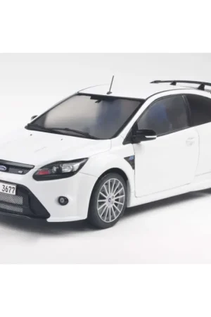 Actieprijs Ford focus rs mk2 pack rs plus frozen white 2009 1/18 Miniatuur