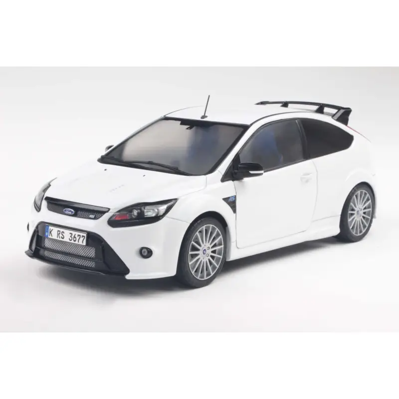 Actieprijs Ford focus rs mk2 pack rs plus frozen white 2009 1/18 Miniatuur