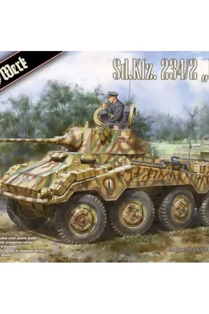 Snelle Levering Sd.Kfz. 234/2 Puma Schaalmodel