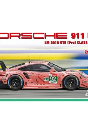Veilige Betaling Porsche 911 RSR 2018 LM GTE Class Winner Schaalmodel