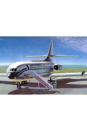 Sud Aviation SE-210 Caravelle III or VIR. decals for United Flygvapen Sweden Air Inter France Air France and a French Military a Express Levering