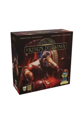 Flitsaanbieding The King’s Dilemma
