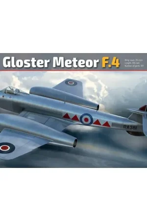 Gloster Meteor F.4 Schaalmodel Meest Verkocht